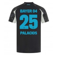 Dres Bayer Leverkusen Exequiel Palacios #25 Rezervni 2024-25 Kratak Rukav